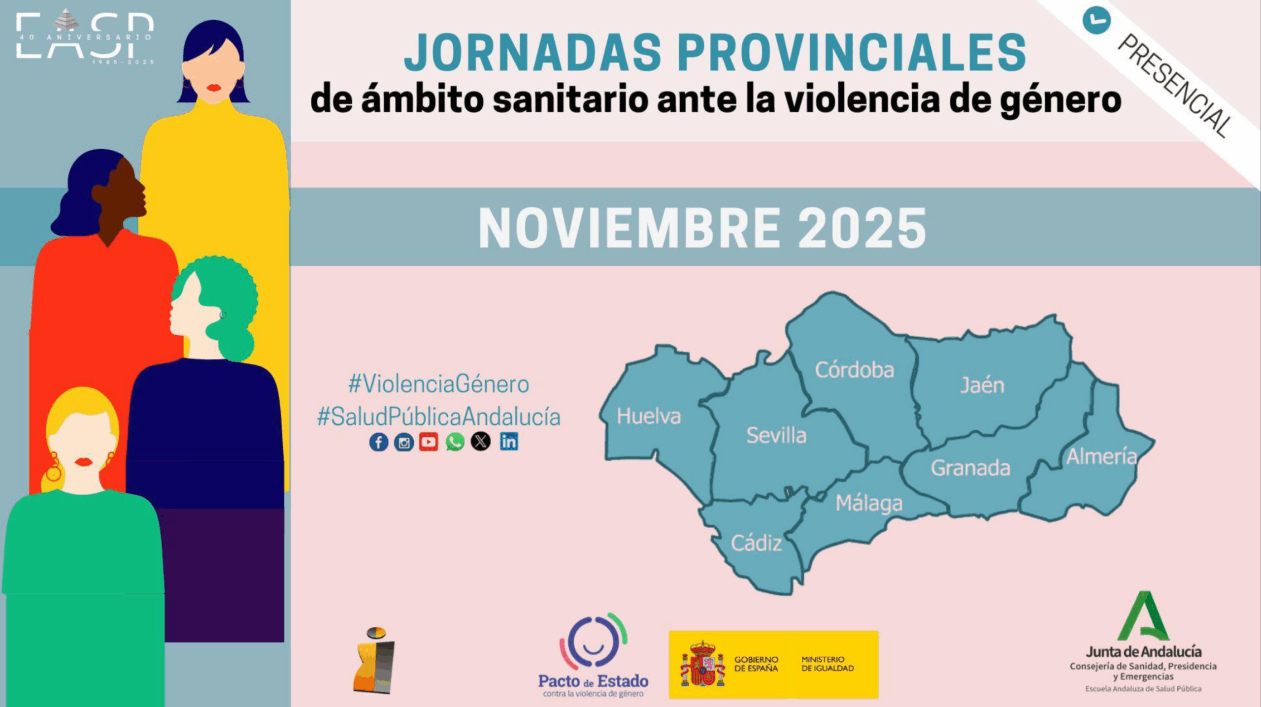 Jornadas Violencia Genero 2025